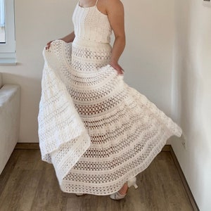 Crochet Pattern for Maxi Dress Evie image 10