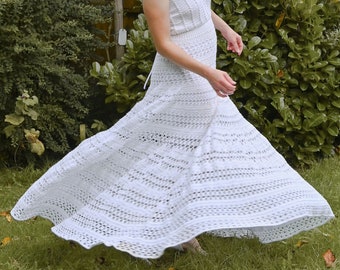 Crochet Pattern for Maxi Dress Evie