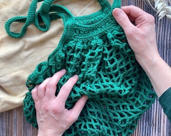 Haakpatroon voor nettasje "Holly" // goodiby
