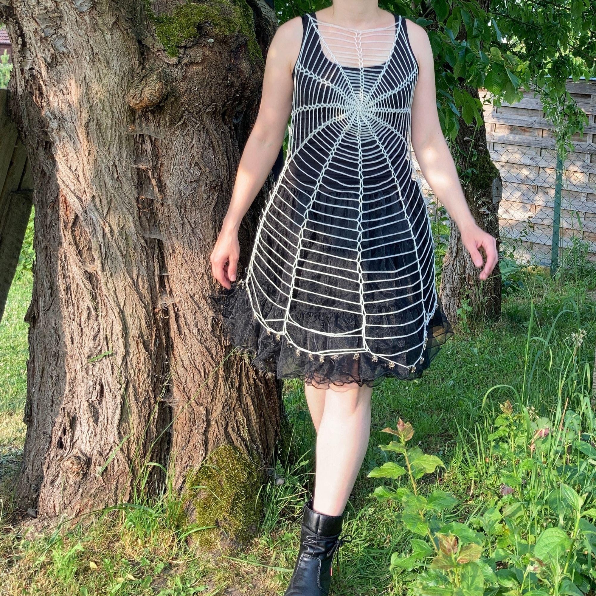 Spiderweb Dress - Etsy