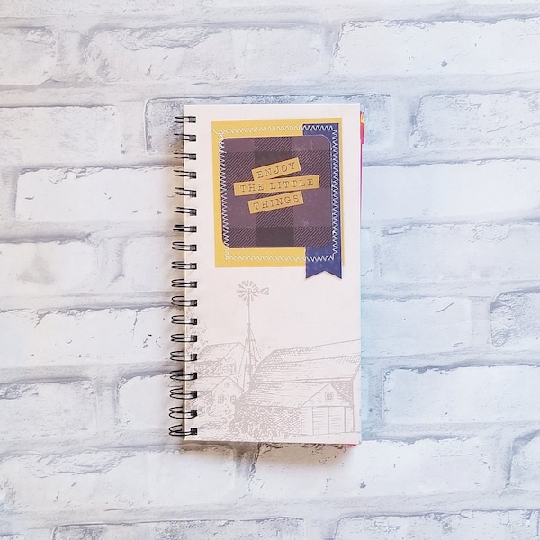 Financial Organizer Notebook