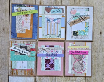 Assorted Greeting Cards (6)