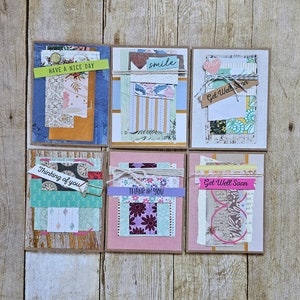 Assorted Greeting Cards (6)