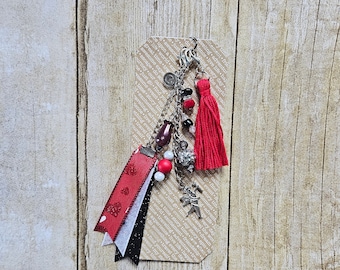 Junk Journal Tassel Dangle