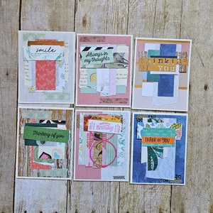 Assorted Greeting Cards (6)
