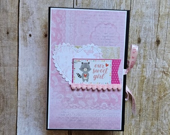 Baby Girl Scrapbook Album