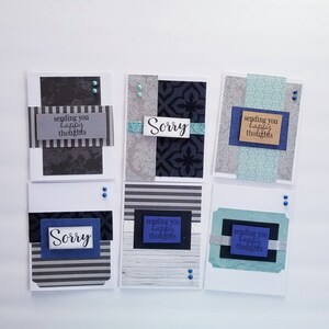 Sympathy/Thinking of You Greeting Cards (6)
