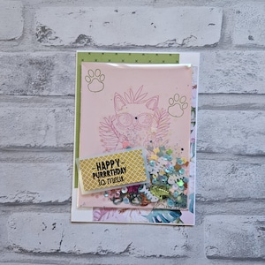 Birthday Shaker Greeting Card