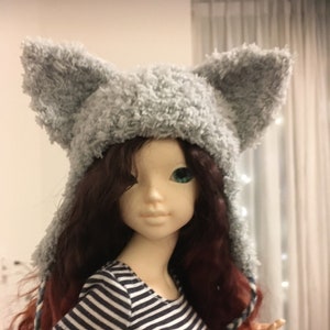 かわいい猫耳人形帽子