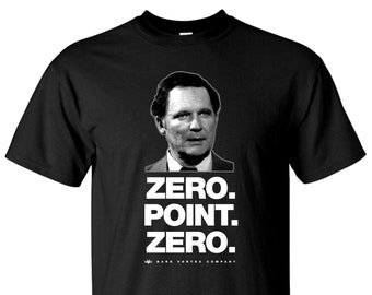 Dean Wormer T-Shirt - Zero Point Zero - Dark Vortex Original Design - Animal House FanArt - 100% Preshrunk Cotton T-Shirt