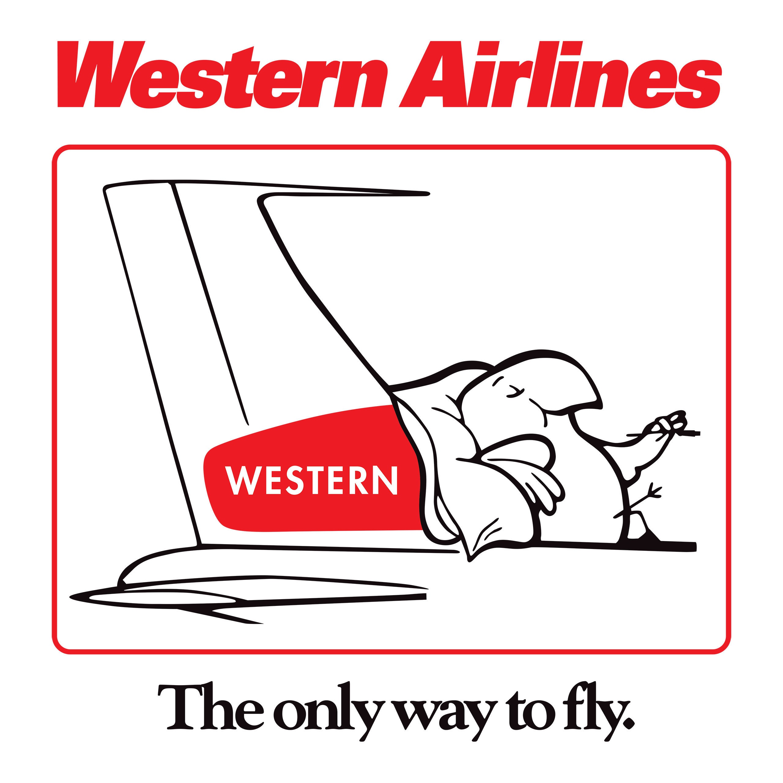 The Only Way To Fly