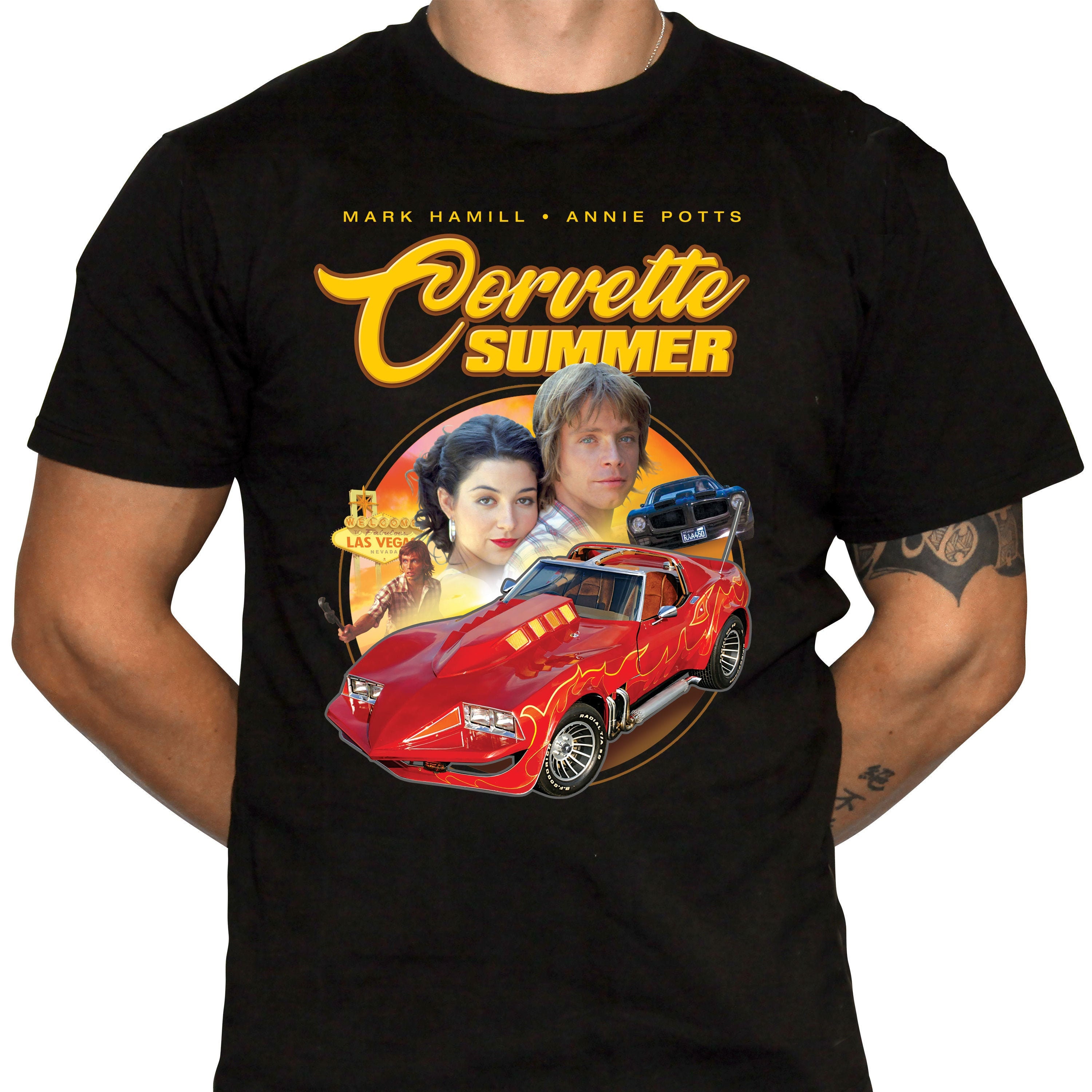 Mark Hamill to announce a CORVETTE SUMMER sequel in England