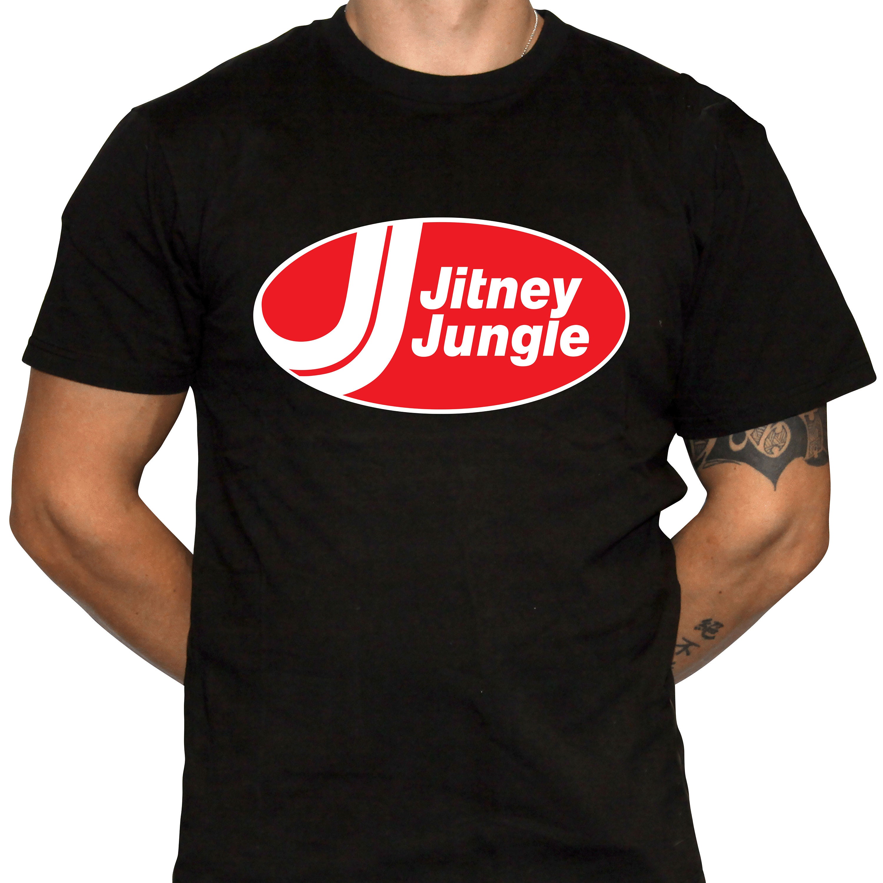 Jitney Jungle Shirt Defunct Department Store 100 Cotton Gildan Brand