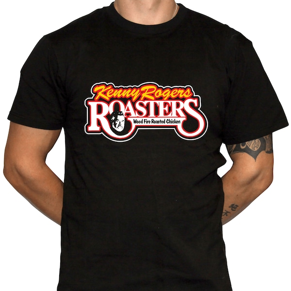 Kenny Rogers Roasters Tshirt - Defunct Chicken Restaurant - 100% Cotton Gildan Brand Shirts