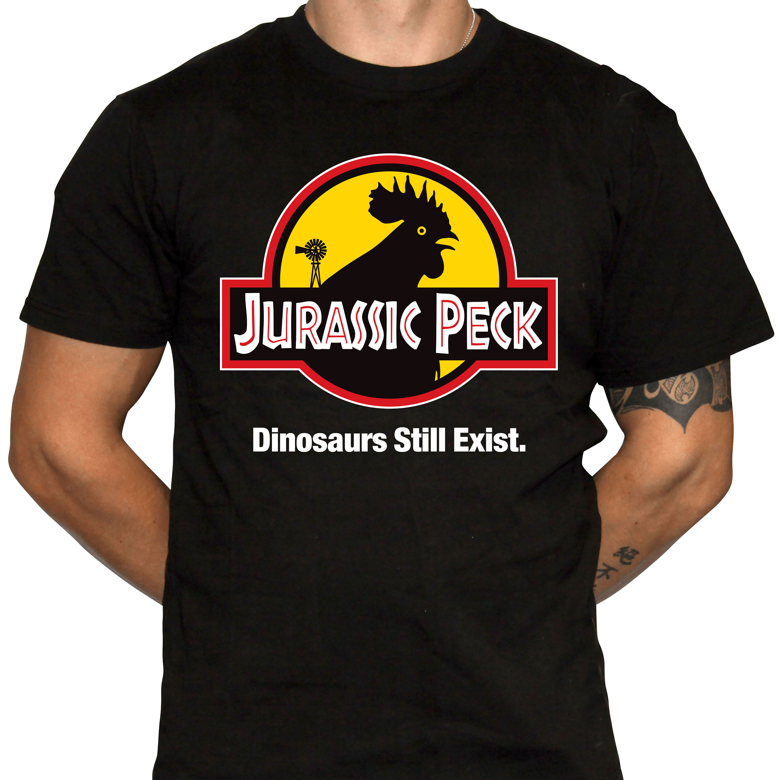 cotton on jurassic park t shirt