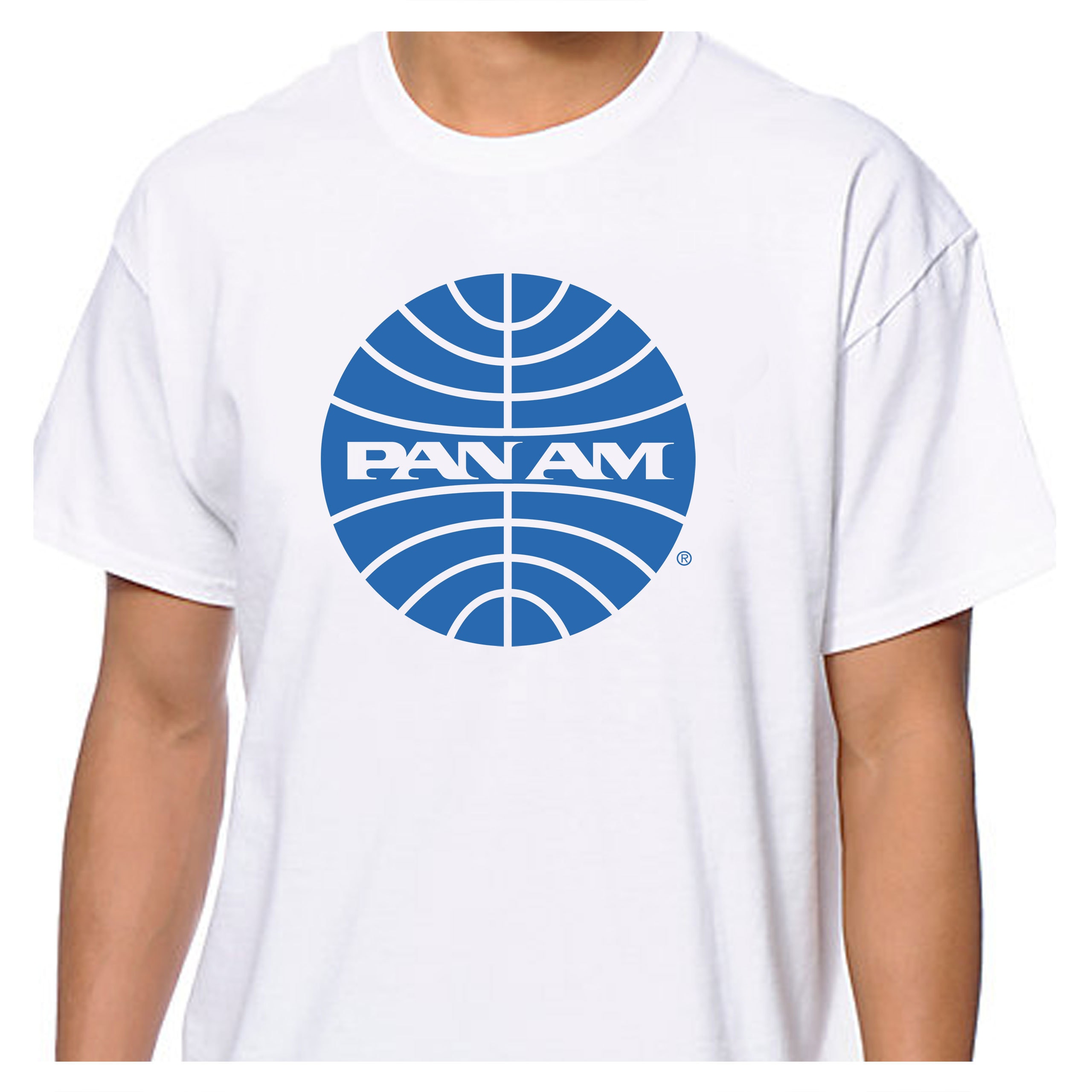 T shirt pan am sale