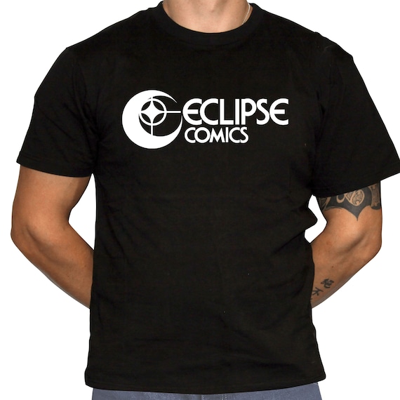 Eclipse Comics T-shirt - Defunct Comic Book Publisher - 100