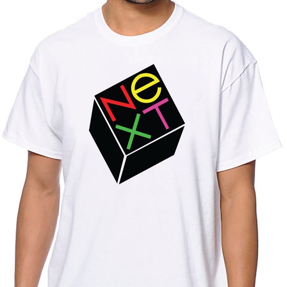 NEXT Computer T-shirt - Defunct Computer Manufacturer - 100