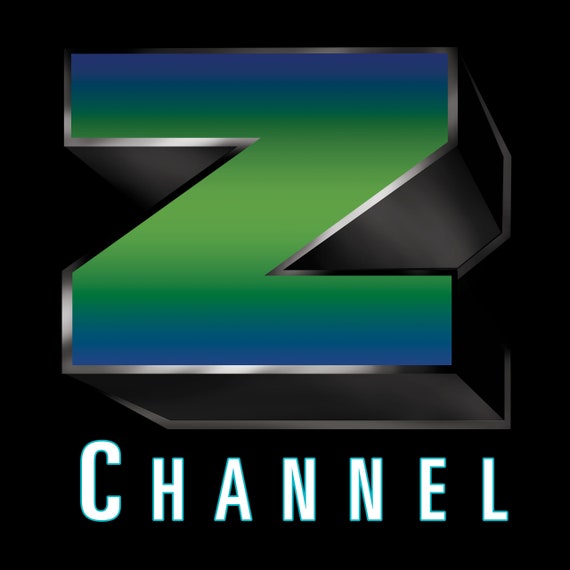 The Z Channel t-shirt, Jerry Harvey Cable Satellite Pay TV Art