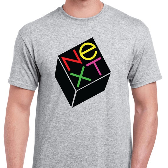 NEXT Computer T-shirt - Defunct Computer Manufacturer - 100