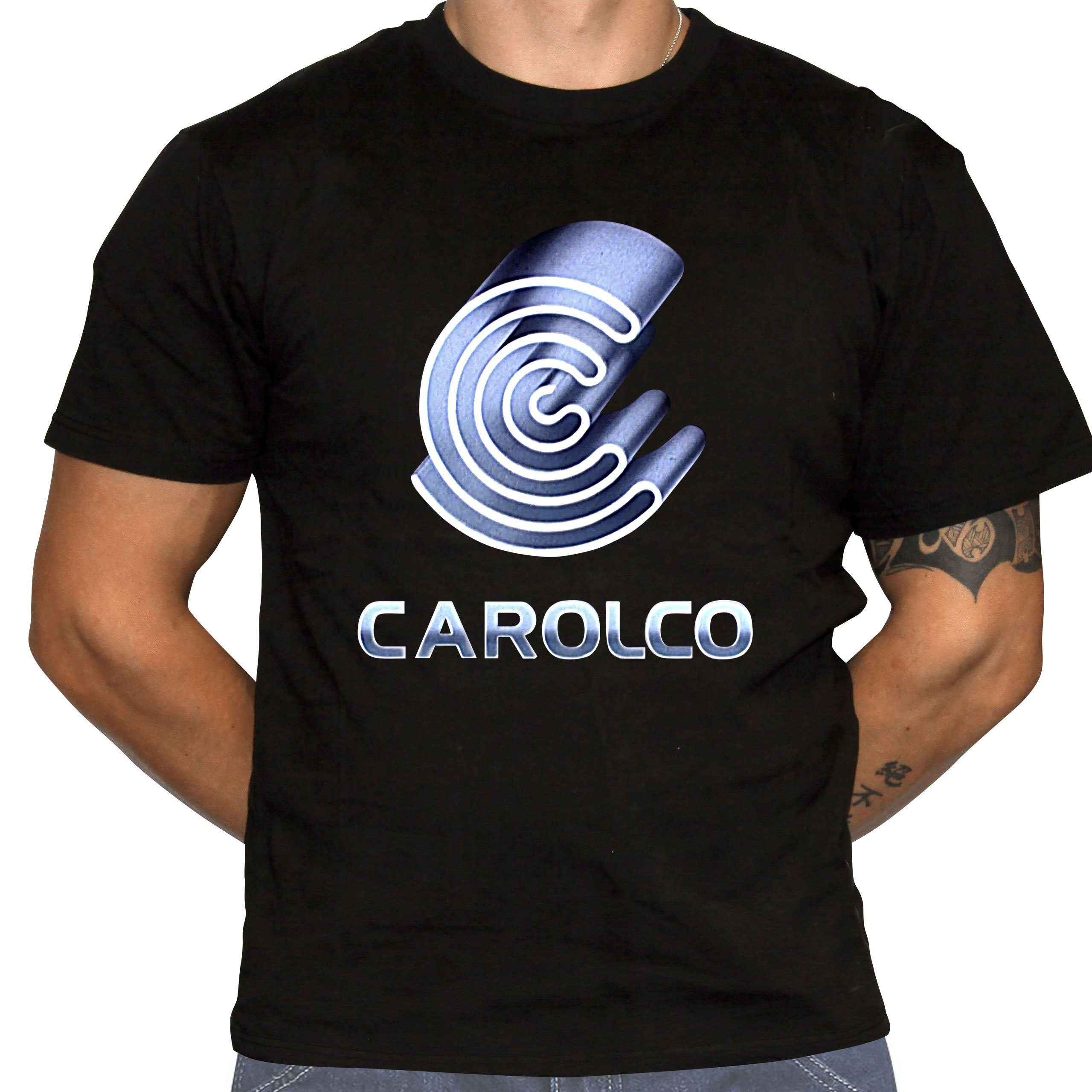 Carolco Pictures Logo Defunct Film Production Company 100% Preshrunk ...