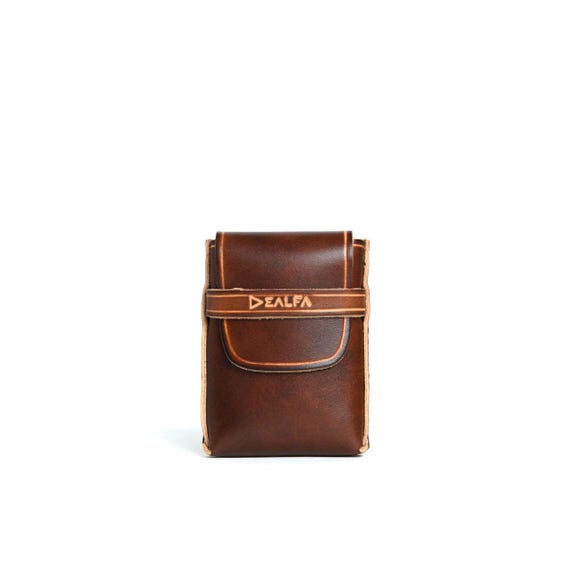 soft leather cigarette case Leather Cigarette Case for Soft Pack (smooth)