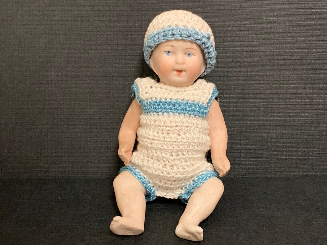 Bisque Baby Doll Made by Limbach in Germany Early 1900's Etsy