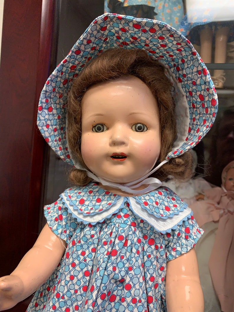 Effanbee Composition Rosemary Doll Etsy