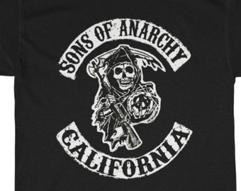 Sons Of Anarchy Shirt Etsy
