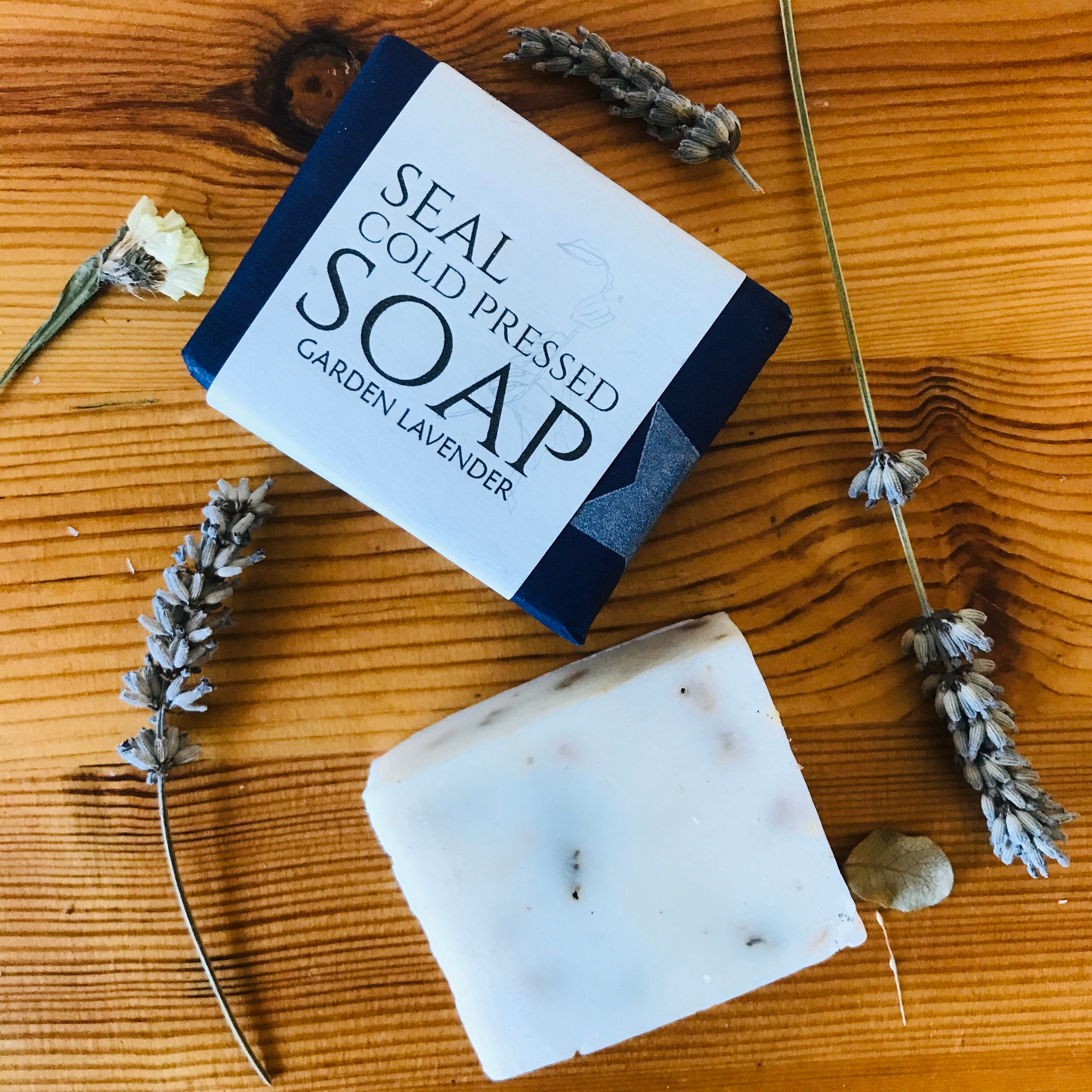 Cold Pressed Soap 100g Natural Handmade Vegan Palm Free Zero Etsy