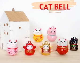 Japanese Lucky Cat Bell for Pet Collars