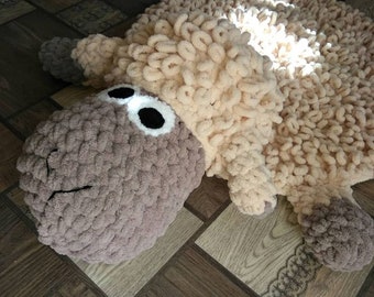 Matelas De Sol Bebe Montessori Coton Bio Tapis D Eveil Etsy