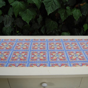 Table runner Sicily theme runner da tavolo in tessuto tipico siciliano table towel decoration sicilian fabric tovaglia