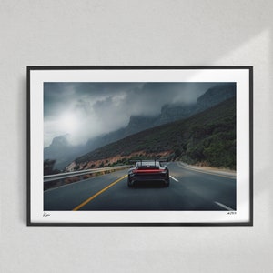 Porsche 911 GT3RS Fine Art Photography print by Jamey Price, Porsche Wall Art, Framed or Unframed