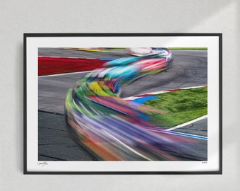 NASCAR de Jamey Price • Impression de photographie d'art • Signée par l'artiste • Art mural encadré ou non