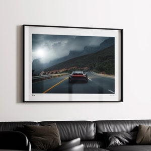 Porsche 911 GT3RS Fine Art Photography print by Jamey Price, Porsche Wall Art, Framed or Unframed