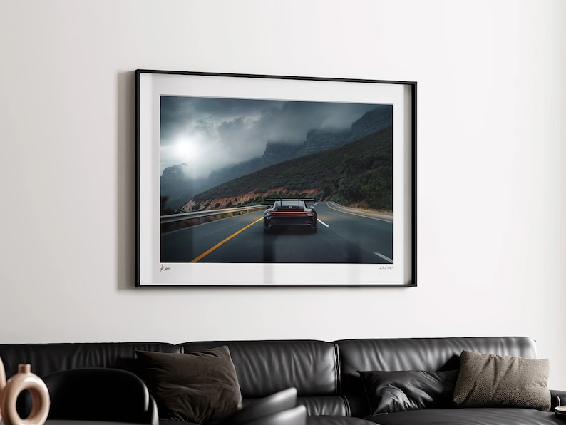 Porsche 911 GT3RS Fine Art Photography print by Jamey Price, Porsche Wall Art, Framed or Unframed