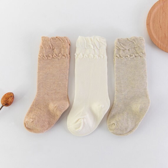 neutral baby socks