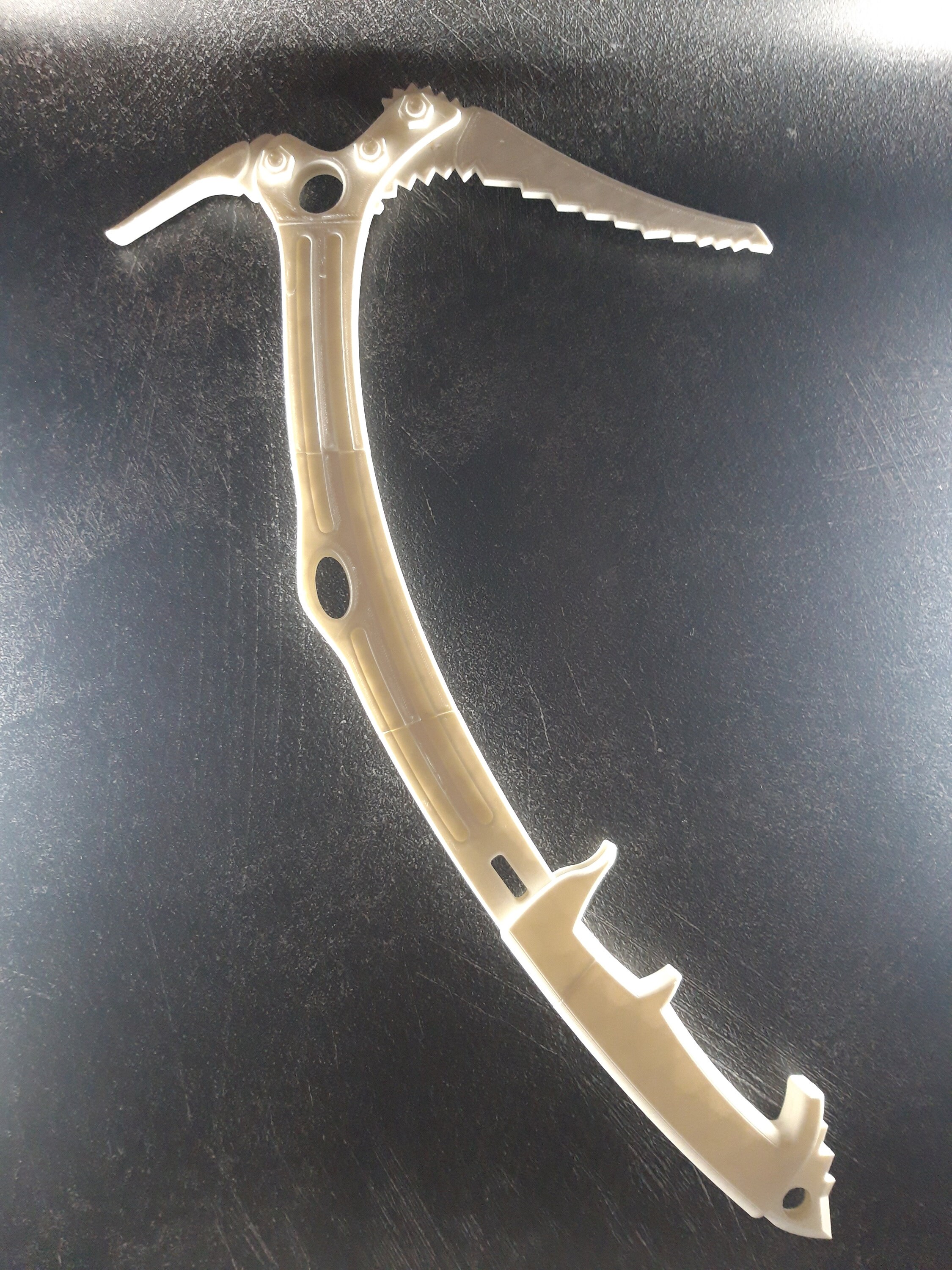 Tomb Raider Climbing Axe 3d Printed 11 Scale Etsy