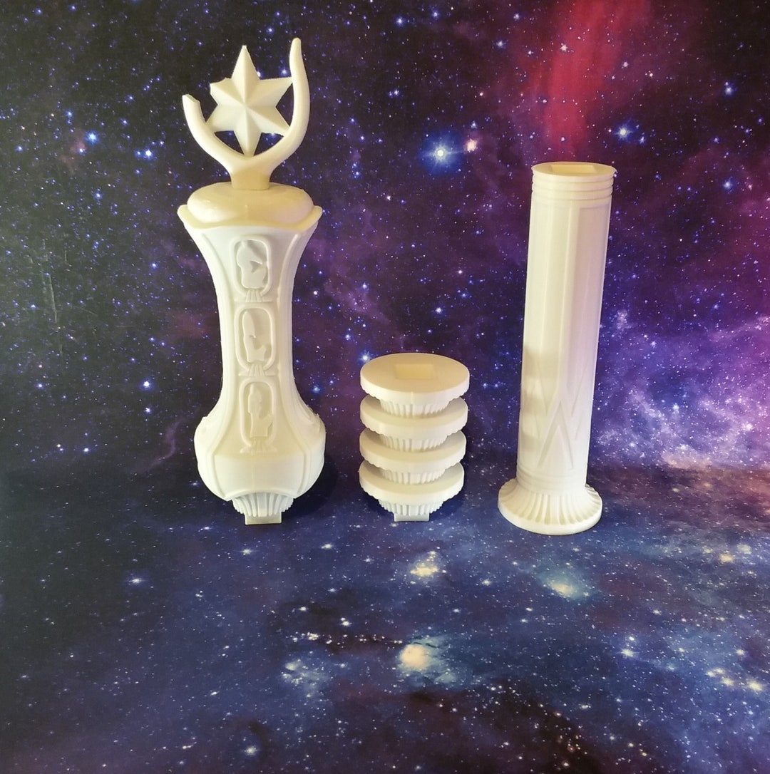 Sceptre of Osiris the Mummy Film Prop 3D Printed Replica Etsy