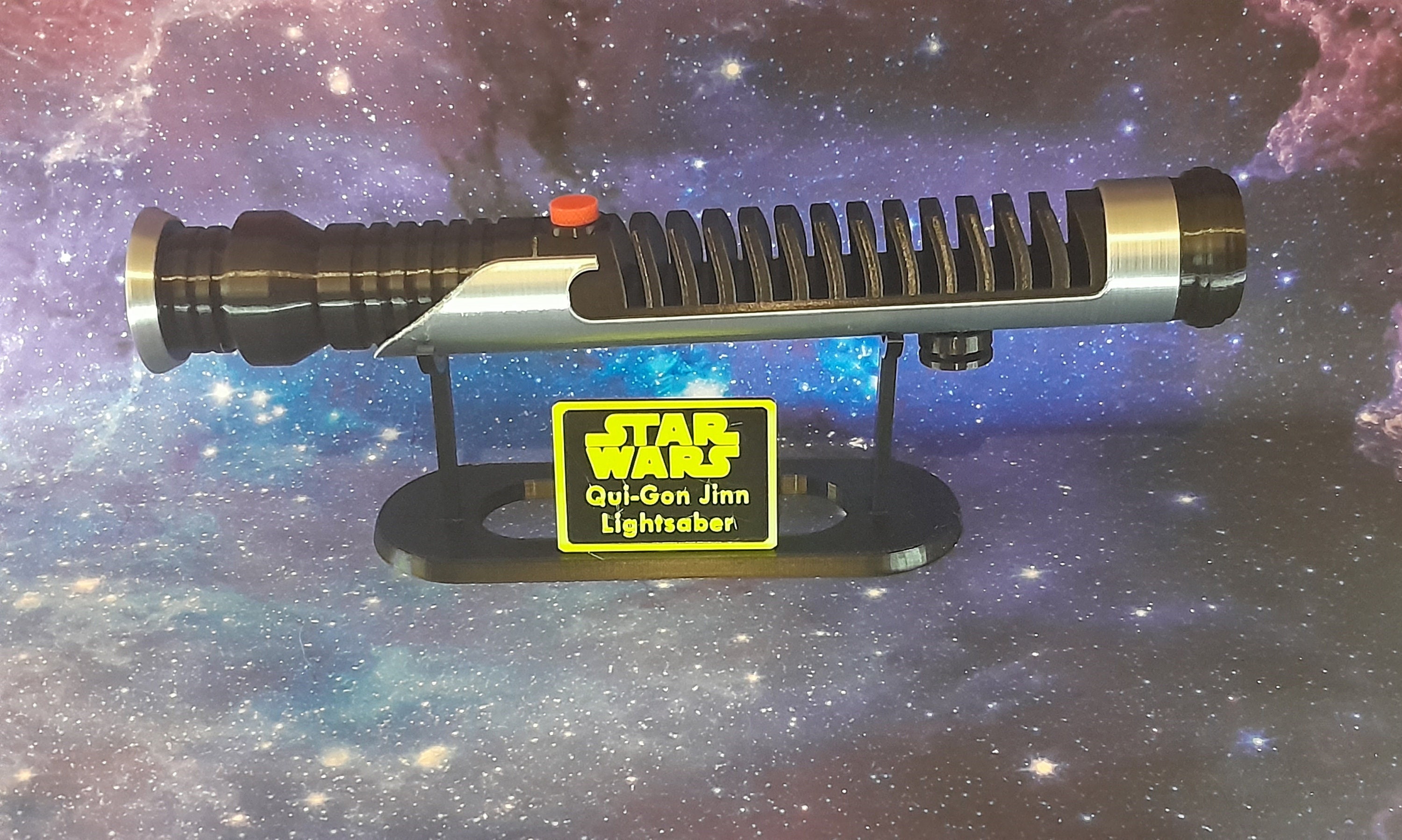 Qui Gon Jinn 3D Printed Lightsaber Hilt 