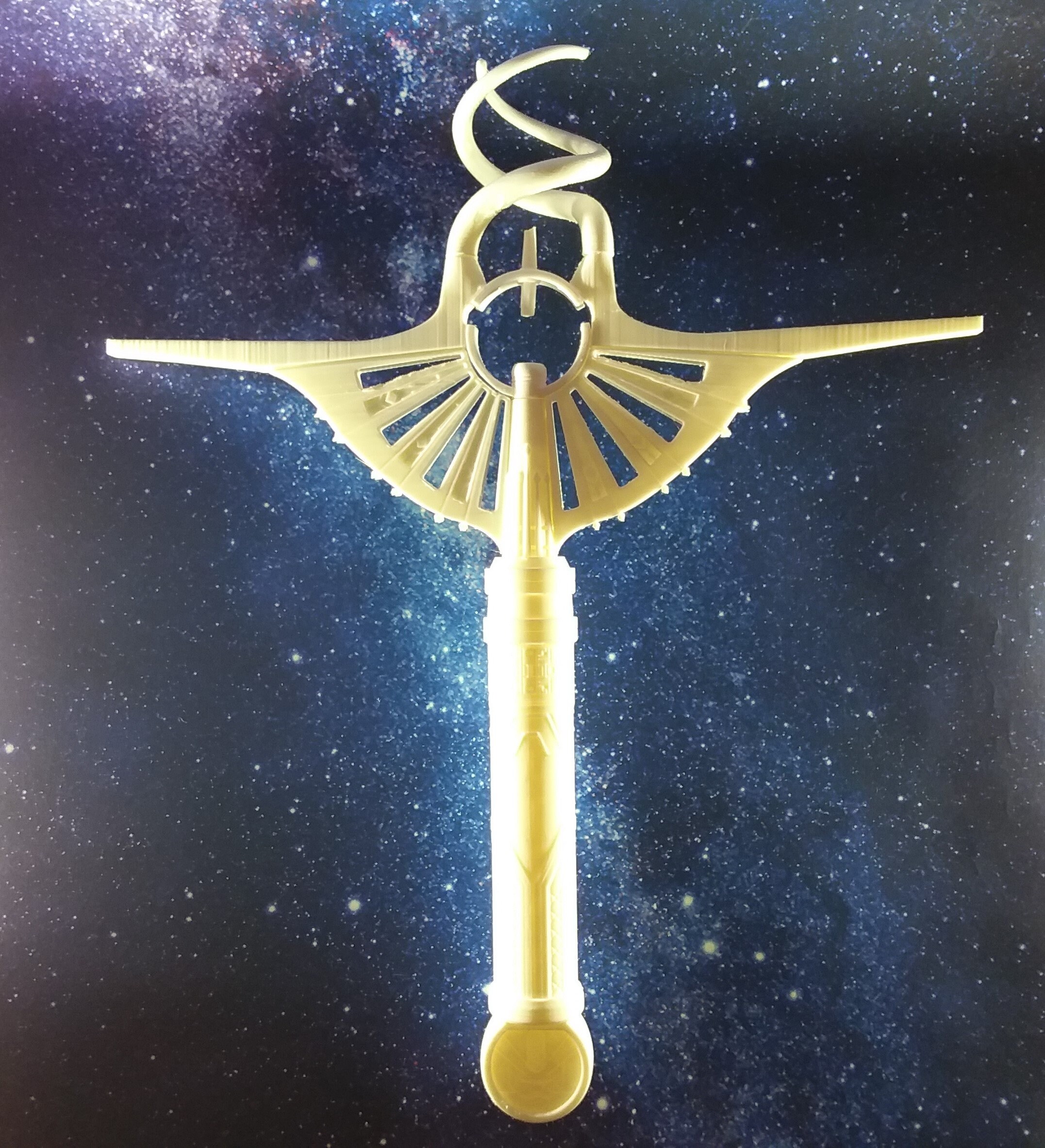 Lord Corvax Lightsaber Vader Immortal 3d printed Etsy