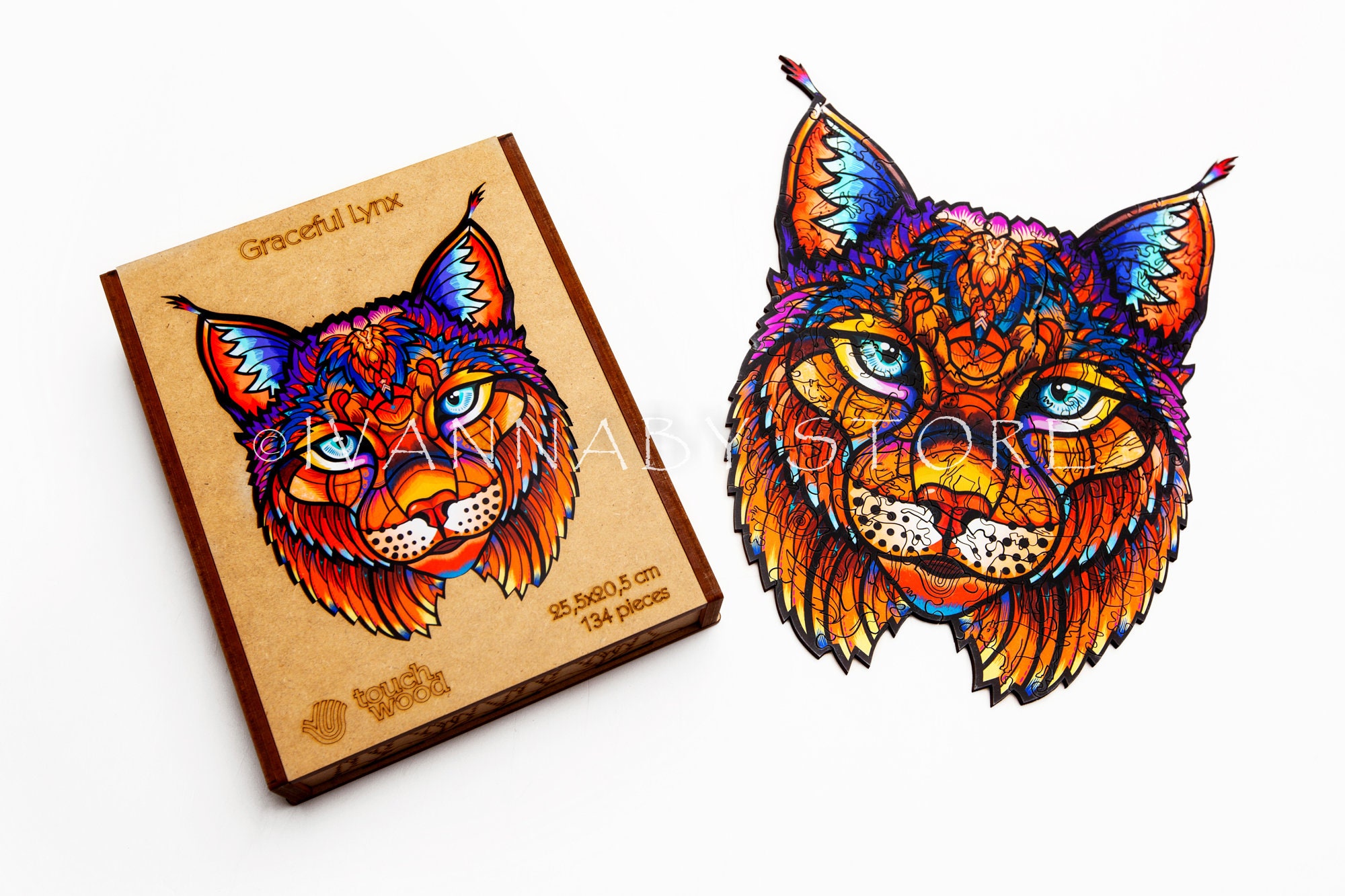 Jigsaw Puzzles For Adults Wooden Puzzles For Kids Family Etsy