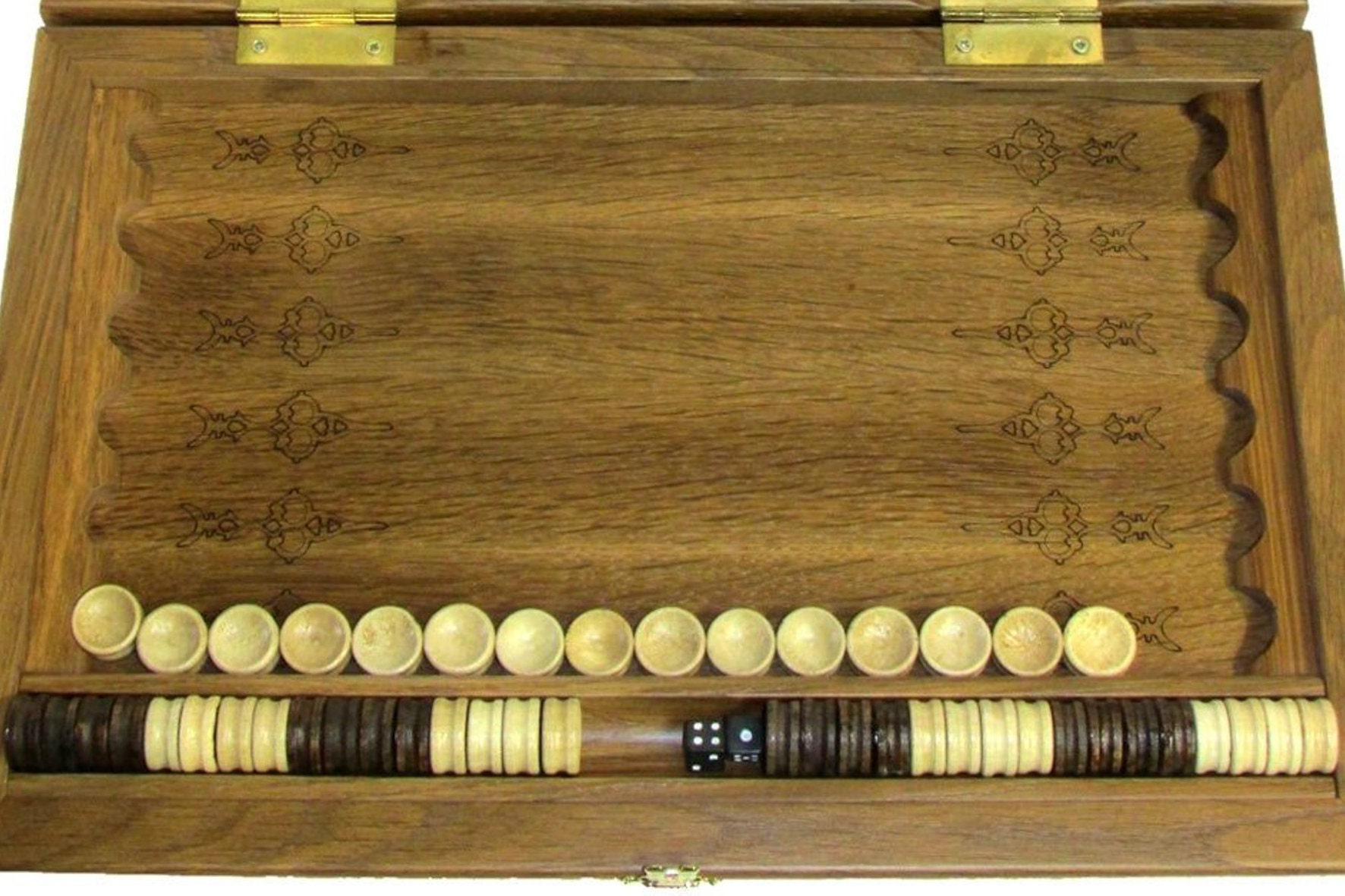 Backgammon set Backgammon board backgammon pieces Etsy