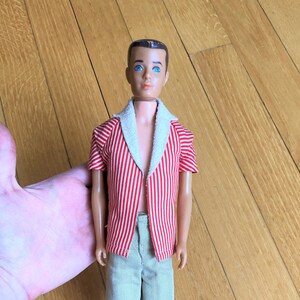 Vintage 1960 Mattel Barbie's Friend Ken Doll With Brown Vintage 1960 Mattel Barbie's Friend Ken Doll With Brown