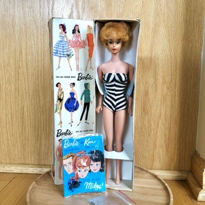 Original 1959 barbie doll and package sale
