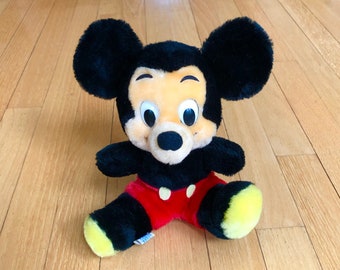 Vintage DISNEY Mickey Mouse Toy Collectible Plush