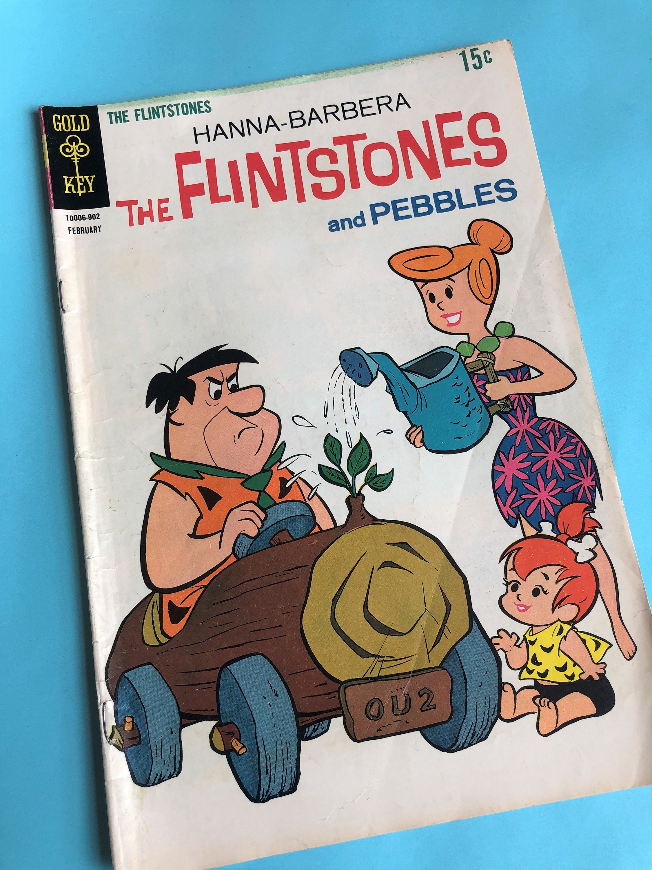 Vintage farmer ing - The Flintstones Vintage farmer ing - The Flintstones