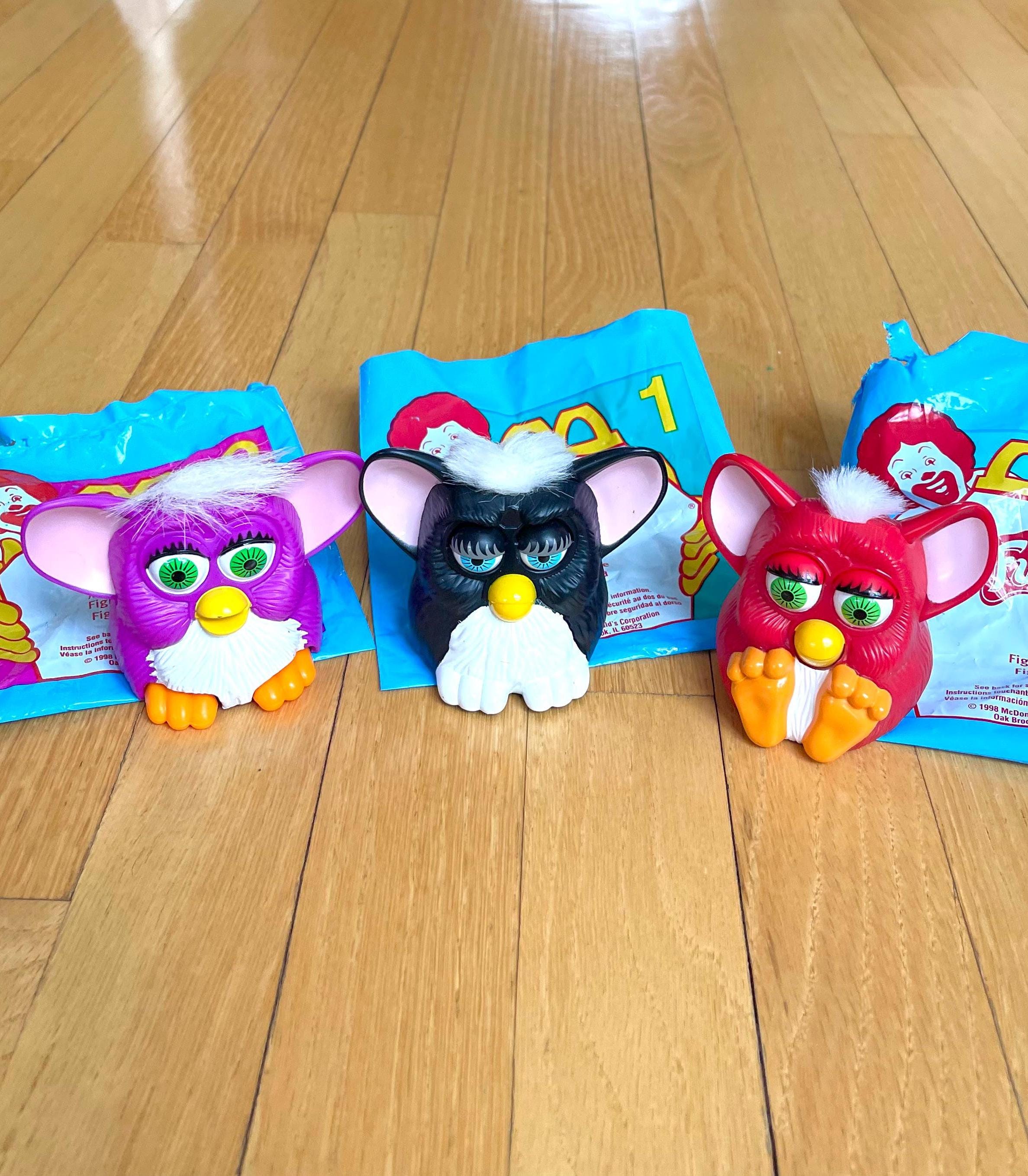 マックヒストリアルピンコレクション1998年 1998 Mcdonalds Ferby Movable Figures Lot of 3 - Etsy
