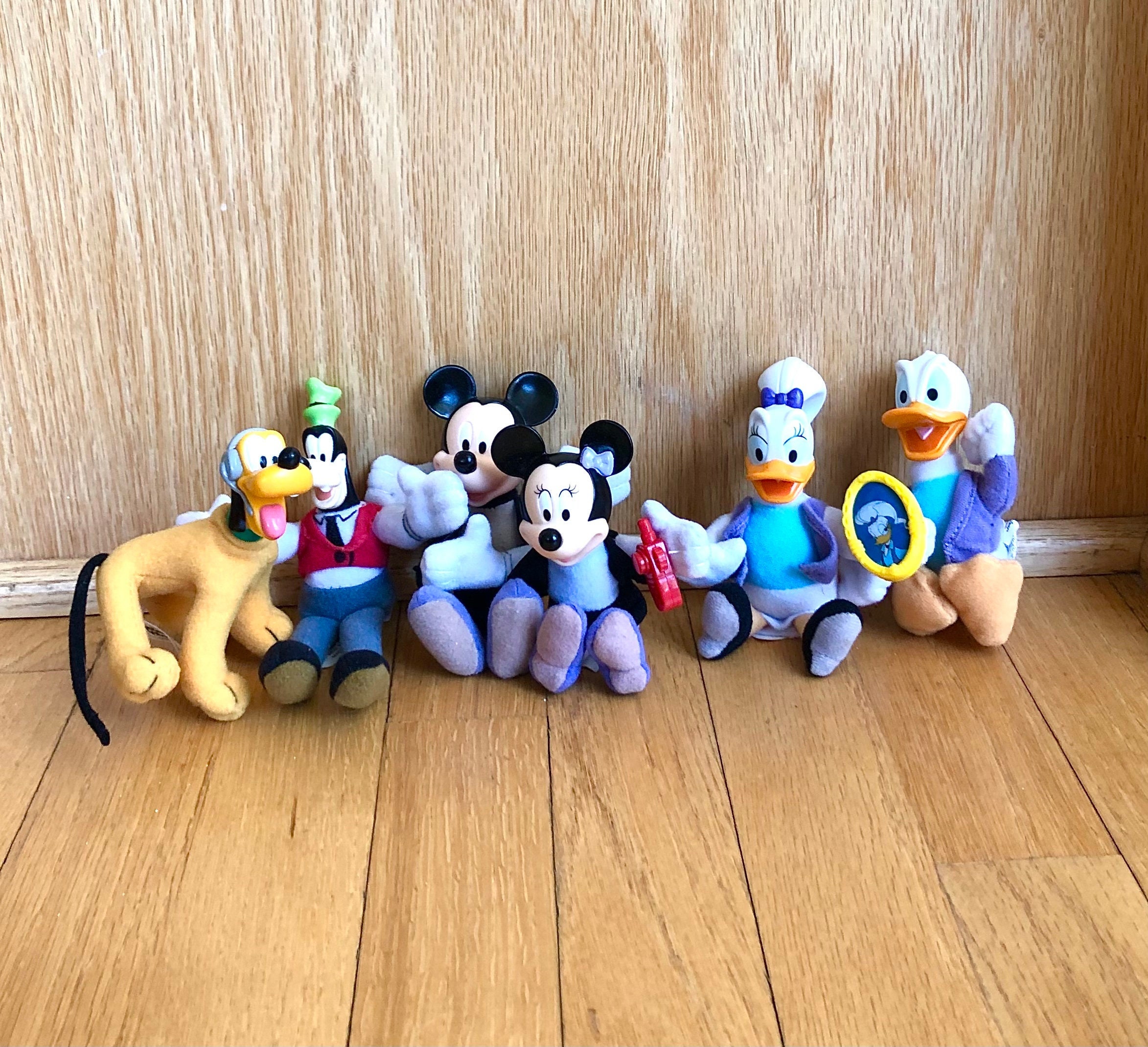 2001 COMPLETE Disney's House of Mouse Mcdonalds TOYS Set - Etsy
